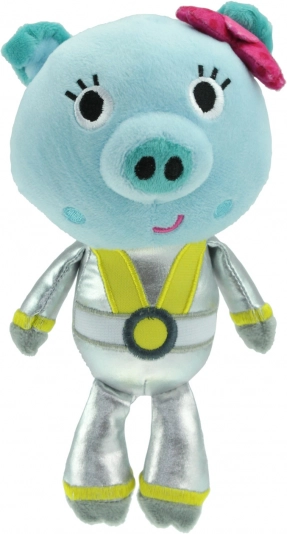 Varkentje Lily Astronaute pluchen knuffel 17 cm
