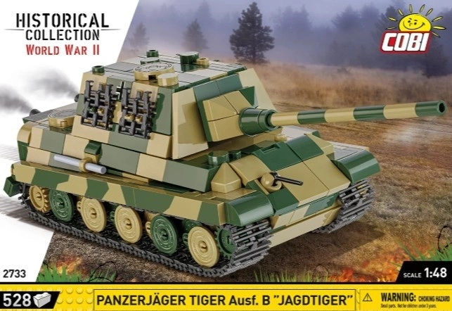Constructieset Tank Panzerjäger Tiger Ausf. B Jagdtiger