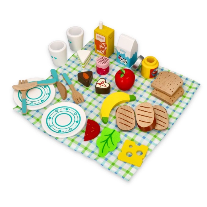 Picknickset Mint