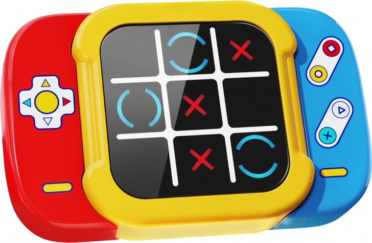 Interactief LCD‑display met animaties