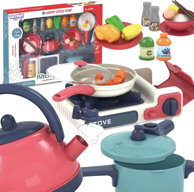 Keukenset Hulpje van Woopie Toys