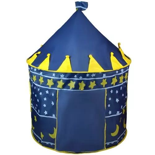 Kindertent blauw 23474