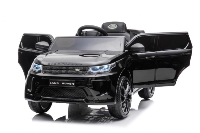Elektrische kinderauto Land Rover Discovery zwart