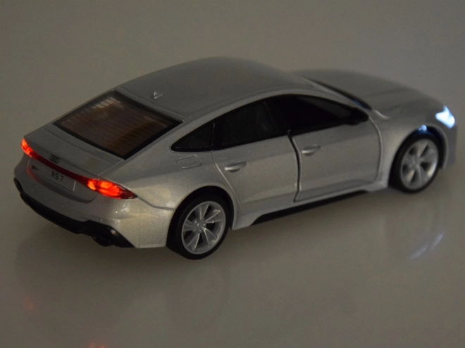 Metalen automodel Audi RS 7 Sportback voor kinderen