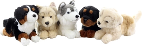 pluchen hondje 29 cm