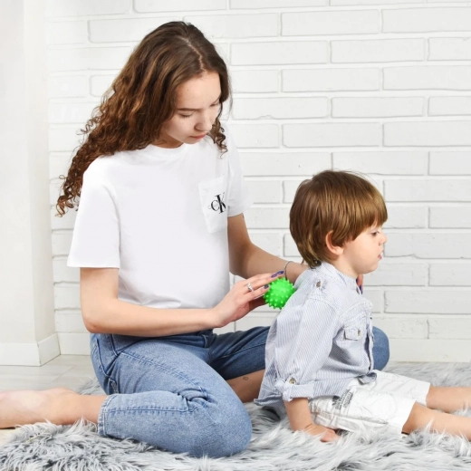 Ontspanning en massage voor kinderen en ouders
