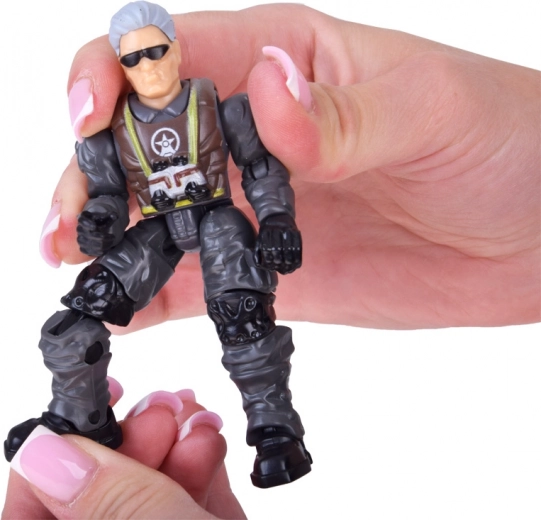 Beweegbare figuren voor actieve poses