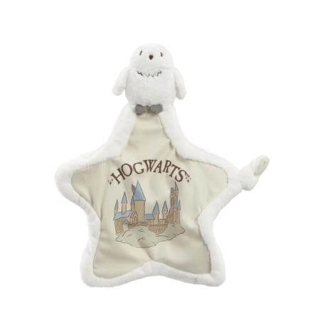 Regenboog Harry Potter Pluche Knuffeldoekje Uil Hedwig