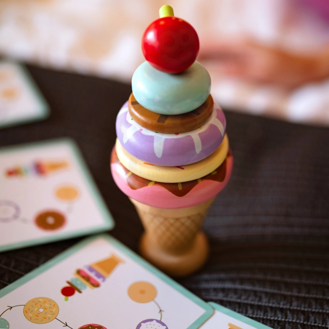 Woopie Green houten ijsjes montessori ijssalon