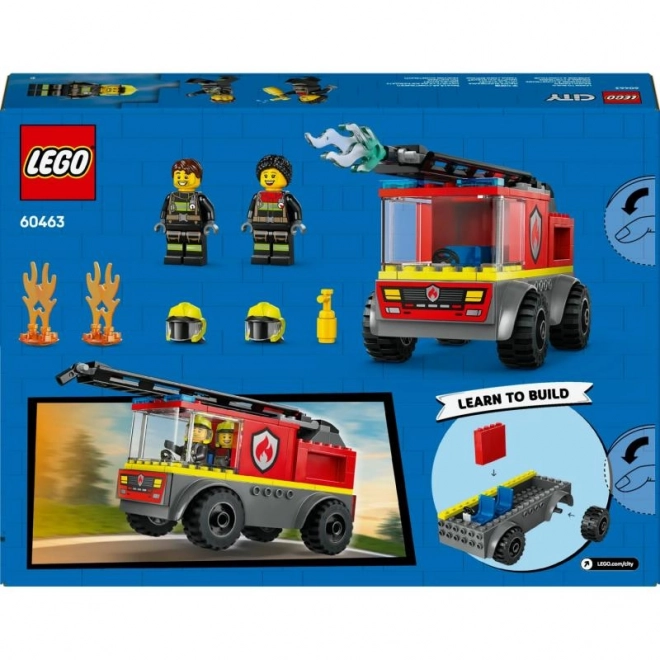 Lego City Brandweerwagen met Ladder