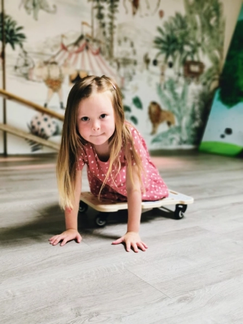 Small Foot Plank op wieltjes Avontuur