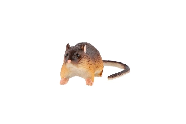 Huismuis speelgoed plastic 7cm in zak