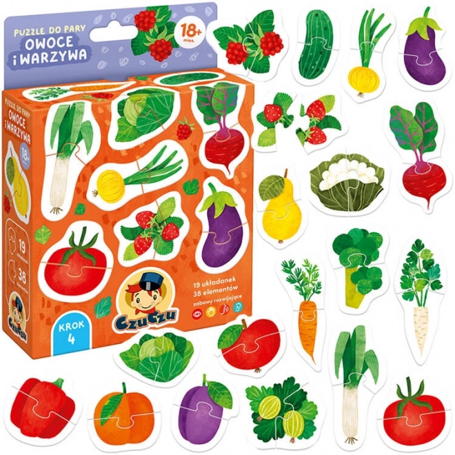 Koppel Puzzels - Fruit en Groenten