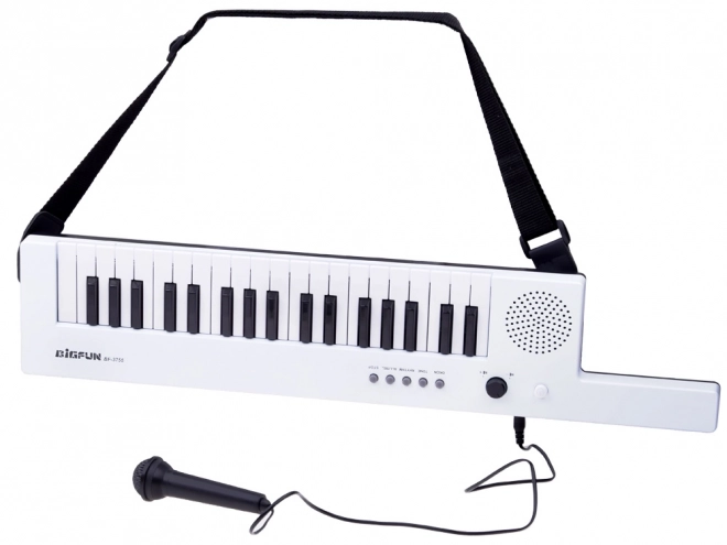 Elektronisch orgel Toetsenbord met handvat muziekspeeltje 37 toetsen IN0172