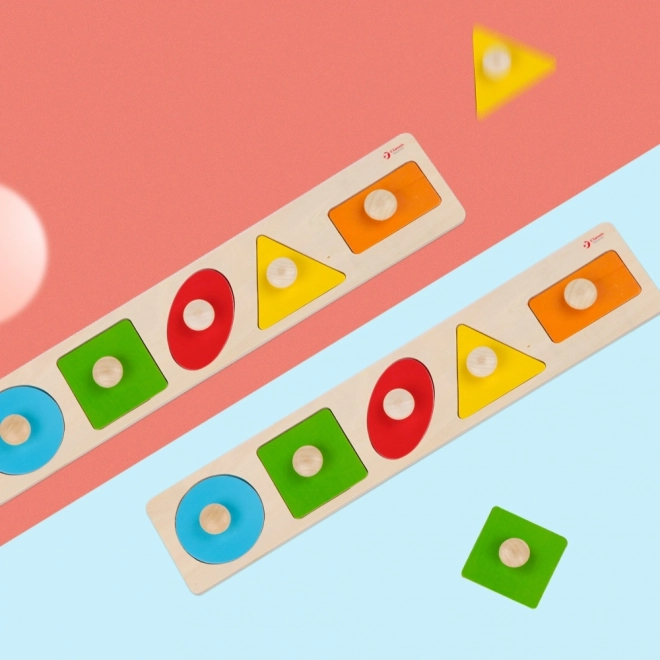 Montessori puzzel Classic World