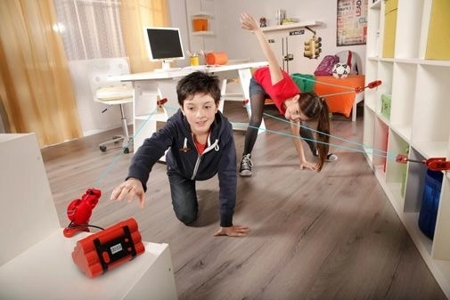 Bouw in een oogwenk je eigen “laser”-doolhof