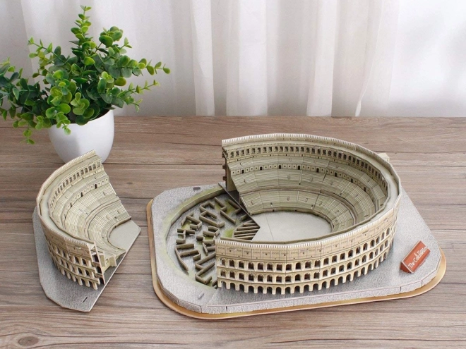 3D puzzel CubicFun Nationale Geografische Colosseum 131 stukjes