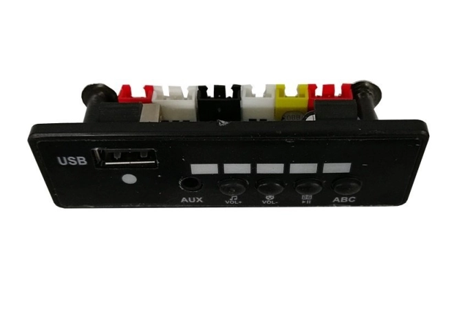 USB- en AUX-ingangen