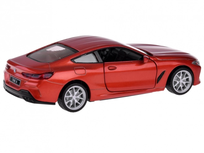 Metalen modelauto BMW M850i Coupe