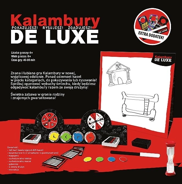Kalambury de Luxe van Trefl