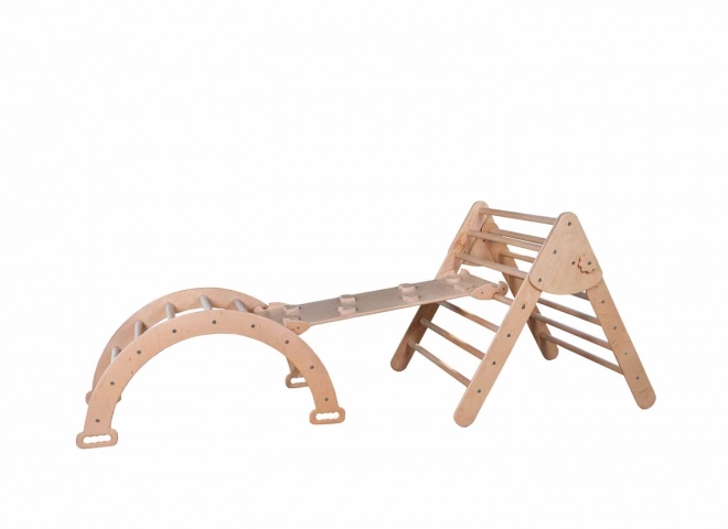 Montessori houten klimrek Pikler