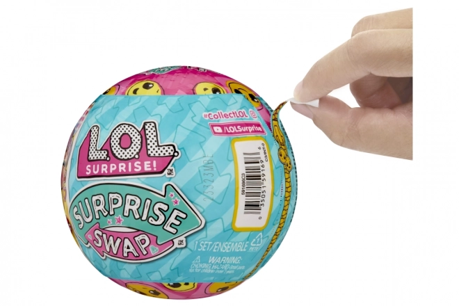 L.O.L. Verrassing Surprise Swap Tots wisselende gezichten