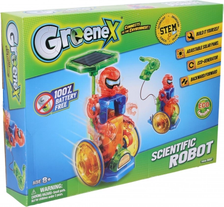 Robotische bouwset op zonne-energie GREENEX
