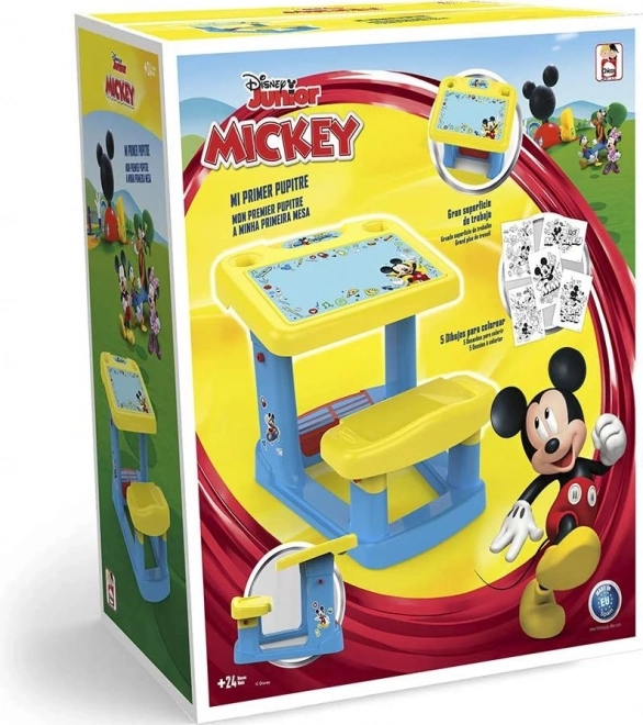 Mijn eerste schoolbank Mickey