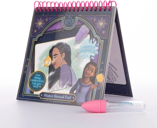 Magische waterkleurplaten Disney Wish