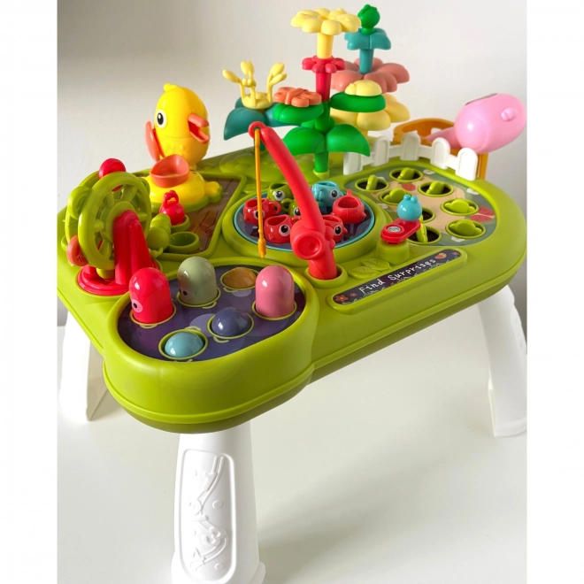 Interactieve educatieve tafel 8-in-1 Montessori