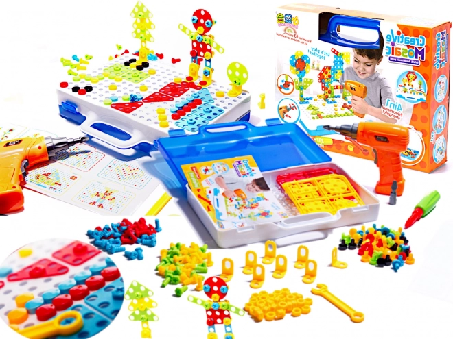 Doe-het-zelf kinderset met accuboormachine I