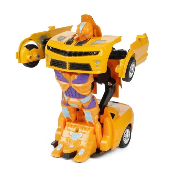 Teddies Transformer auto naar robot