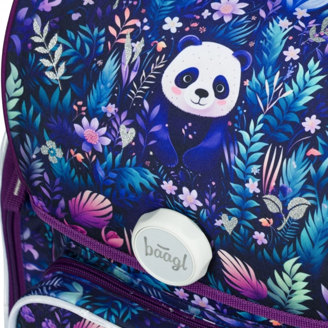 BAAGL Schooltas Ergo Jungle Panda