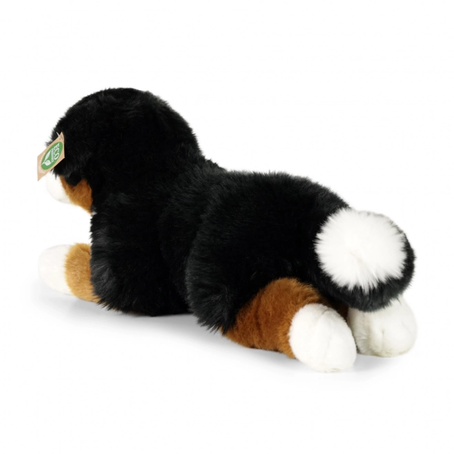 Pluche Berner Sennenhond liggend 44 cm ECO-VRIENDELIJK
