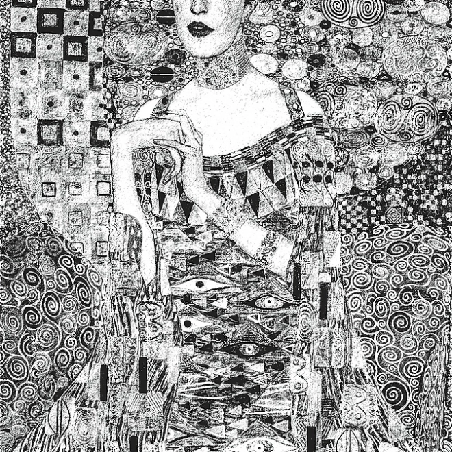 TREFL Puzzel Rám Stylu Adele Bloch-Bauer I 500 Stukken