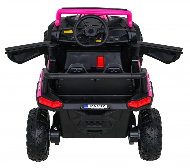 Buggy UTV 2000M raceauto met accu + MP3 geluiden lichten + afstandsbediening + langzame start