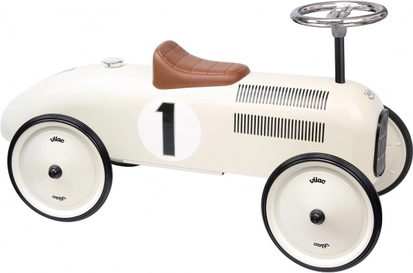 Vilac vintage loopauto crème