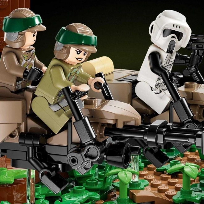 LEGO® Star Wars™ 75353 Achtervolging van speederbikes op de planeet Endor™ – diorama