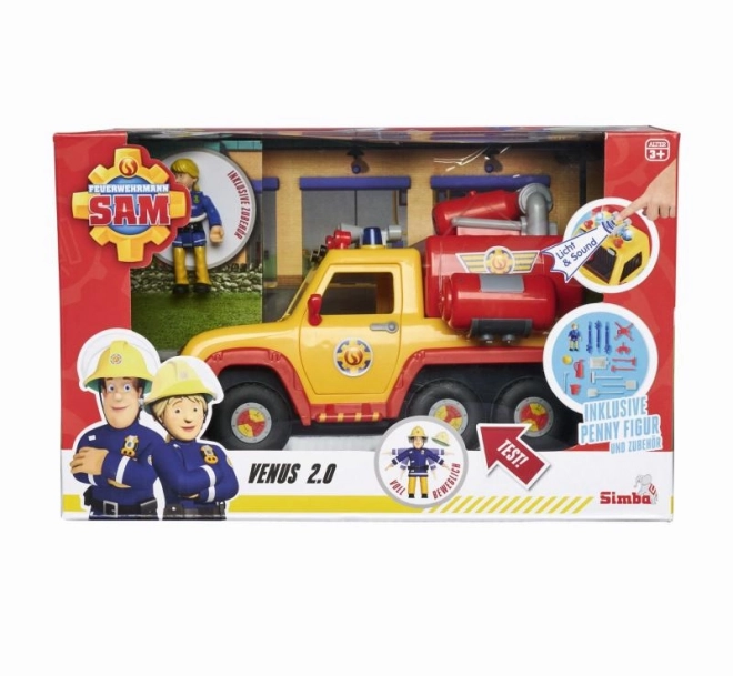 Brandweerman Sam Brandweerwagen Venus 2.0 met figuur