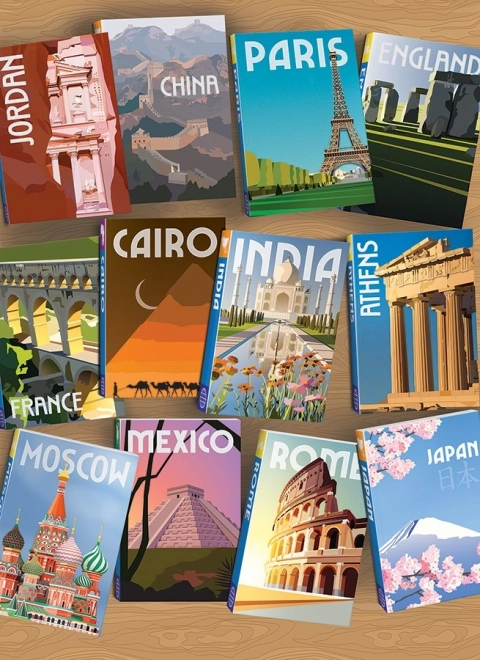 Puzzel Cobble Hill Waarheen nu? – 1000 stukjes
