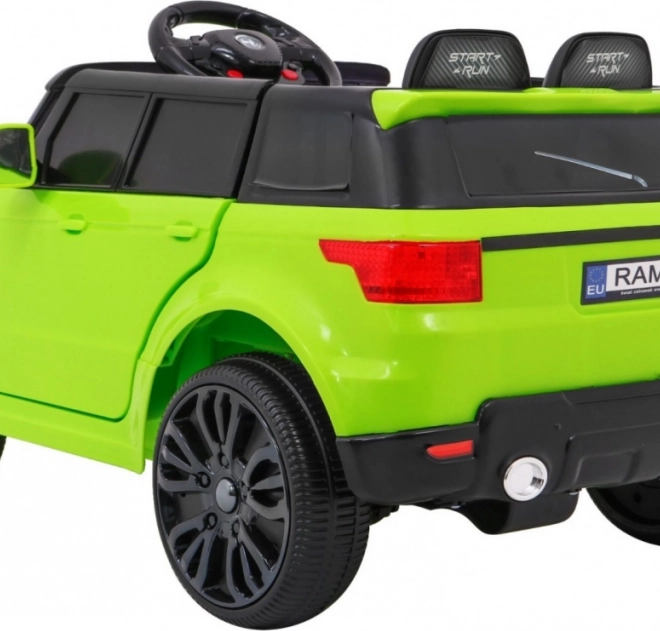 Elektrische wagen Land Rapid Racer – Groen