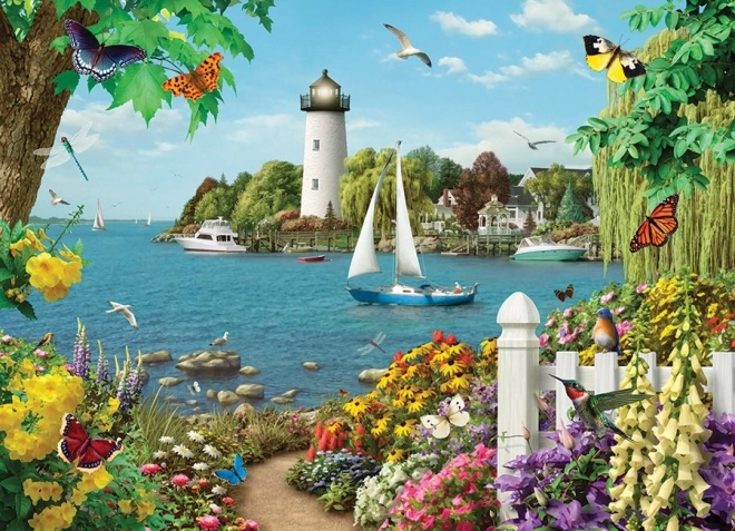 Puzzel In de Haven 500 stukjes