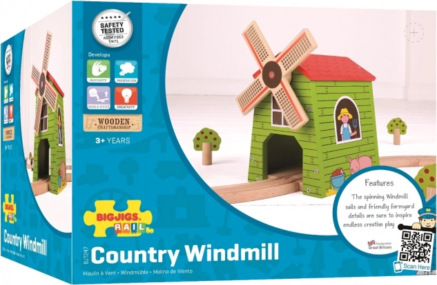 Kwaliteitsafwerking Bigjigs Rail