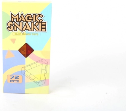 Puzzel Snake – creatieve kubusconstructieset