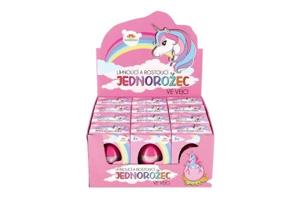 Ei dat uitkomt en groeit - eenhoorn