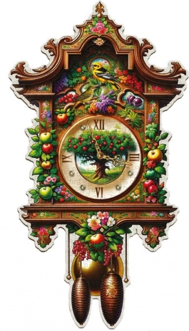 Houten puzzel Koekoeksklok