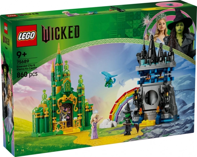 Lego Wicked: Smaragdstad en kasteel Kiamo Ko bouwset