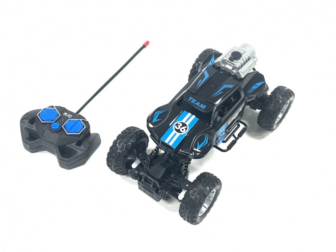 RC Auto met afstandsbediening met klimmen