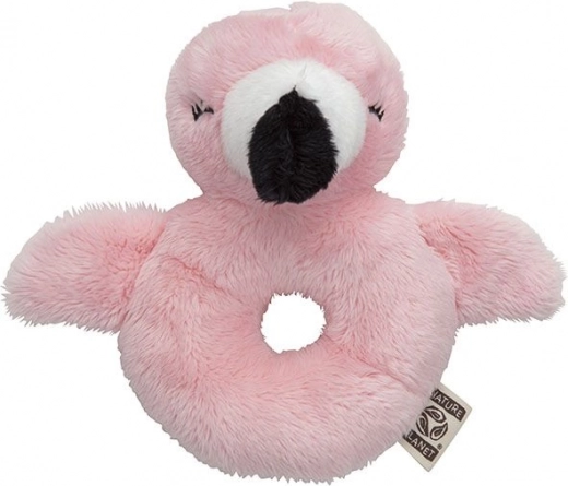 pluchen rammelaar flamingo Nature Planet