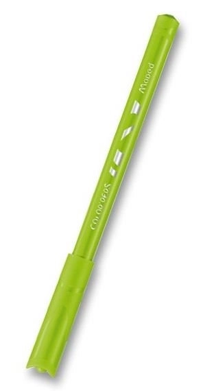 Set van gekleurde stiften MAPED Color'Peps Ocean 12 stuks